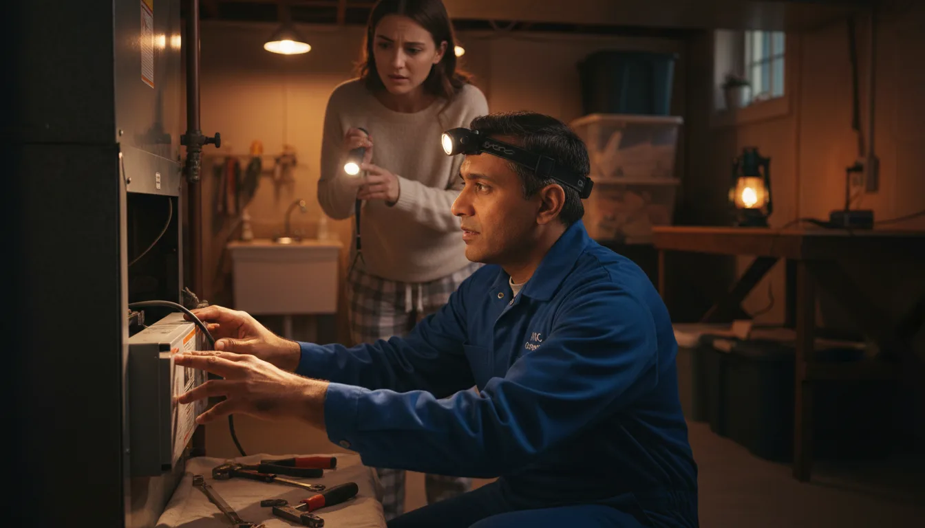 Emergency HVAC Repair in Gowen, MI near me · HVAC